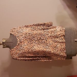 August Silk. Lightweight sweater.